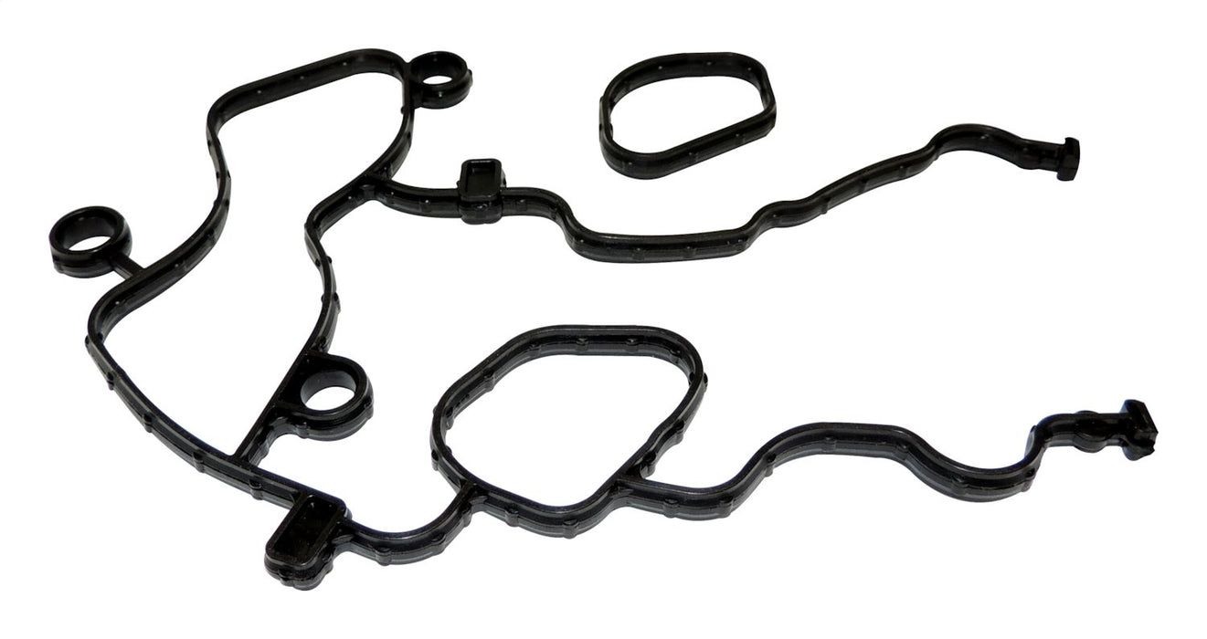 Crown Automotive Jeep Replacement 68078604AA Timing Cover Gasket Set; Includes 2 Gaskets; - Truck Part Superstore