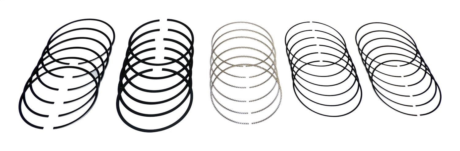 Crown Automotive Jeep Replacement 68078776AA Engine Piston Ring Set; Standard; For 6 Pistons; - Truck Part Superstore
