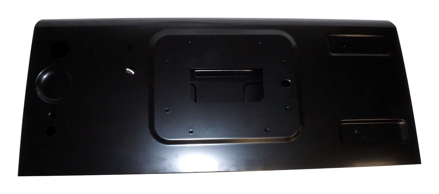 Crown Automotive Jeep Replacement 68079246AA Tailgate; Primered; - Truck Part Superstore