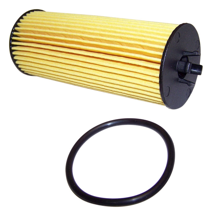 Crown Automotive Jeep Replacement 68079744AB Oil Filter; Includes Filter And O-Ring; - Truck Part Superstore