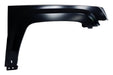 Crown Automotive Jeep Replacement 68079924AA Fender; Front Right; w/o Side Repeater Lens; Black Primer Finish; - Truck Part Superstore