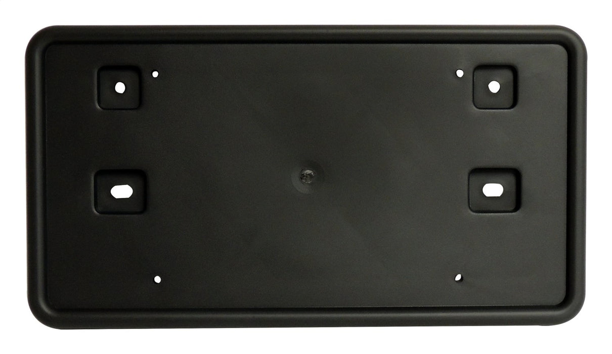 Crown Automotive Jeep Replacement 68080450AA License Plate Bracket; Front; - Truck Part Superstore