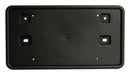 Crown Automotive Jeep Replacement 68080450AA License Plate Bracket; Front; - Truck Part Superstore
