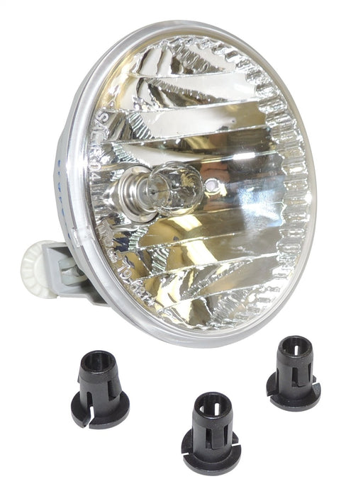 Crown Automotive Jeep Replacement 68081399AB Fog Light; Silver; Mounts In Bumper; - Truck Part Superstore
