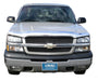 Auto Ventshade (AVS) 680815 Chrome Hood Shield; Full Height; No Drill; - Truck Part Superstore