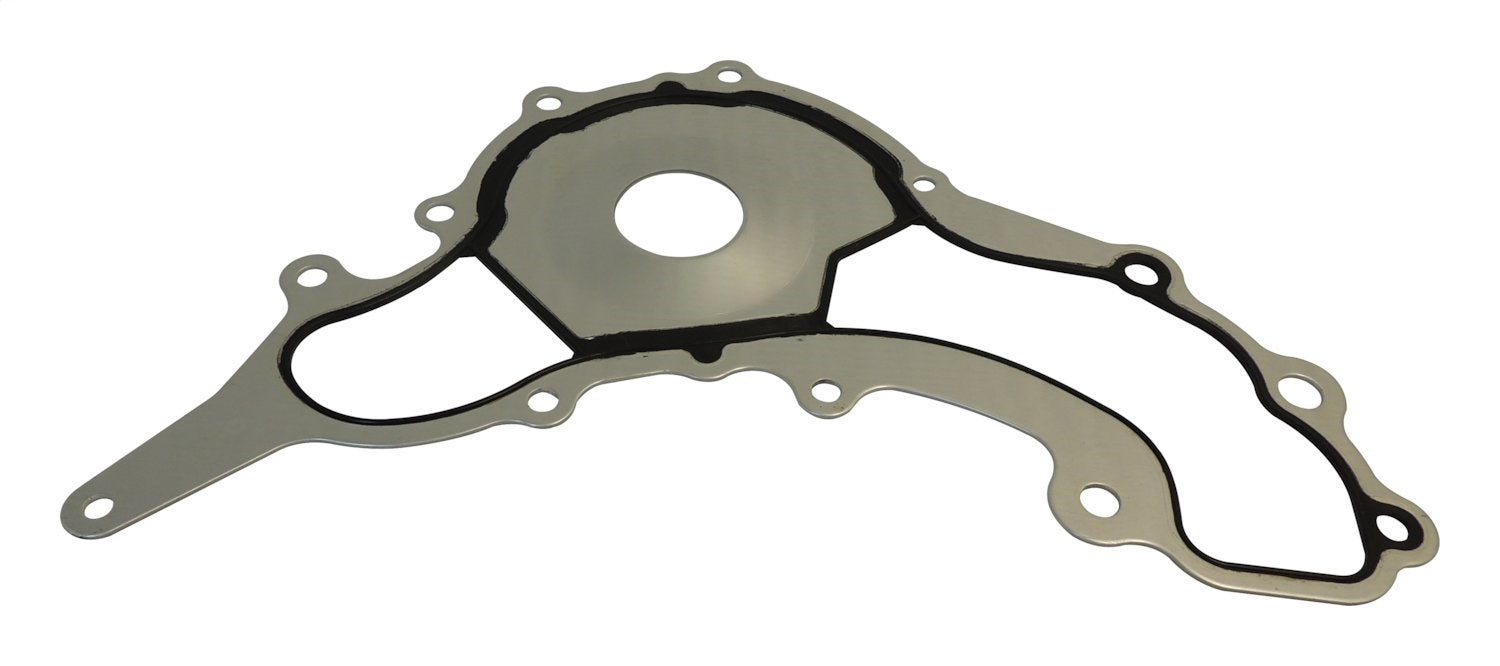 Crown Automotive Jeep Replacement 68087340AA Water Pump Gasket; Unpainted; Steel; Silicone; - Truck Part Superstore