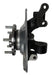 Crown Automotive Jeep Replacement 68088499AD Axle Hub And Knuckle Assembly - Truck Part Superstore