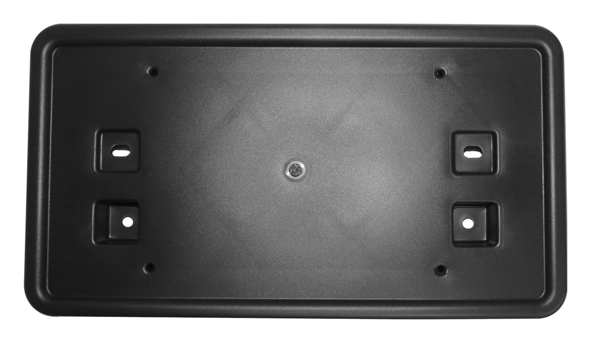 Crown Automotive Jeep Replacement 68088819AA License Plate Bracket; Front; - Truck Part Superstore