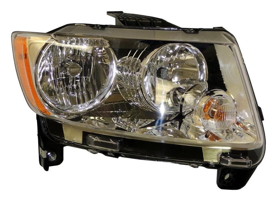Crown Automotive Jeep Replacement 68088868AA Head Light; Right; - Truck Part Superstore