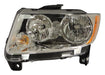 Crown Automotive Jeep Replacement 68088869AA Head Light; Left; - Truck Part Superstore