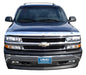 Auto Ventshade (AVS) 680902 Chrome Hood Shield; Full Height; No Drill; - Truck Part Superstore