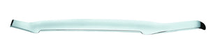 Auto Ventshade (AVS) 680906 Chrome Hood Shield; Full Height; No Drill; - Truck Part Superstore