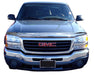 Auto Ventshade (AVS) 680912 Chrome Hood Shield; Full Height; No Drill; - Truck Part Superstore