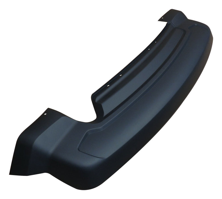 Crown Automotive Jeep Replacement 68091511AA Rear Bumper Fascia; Lower; w/o Tow Hooks; - Truck Part Superstore