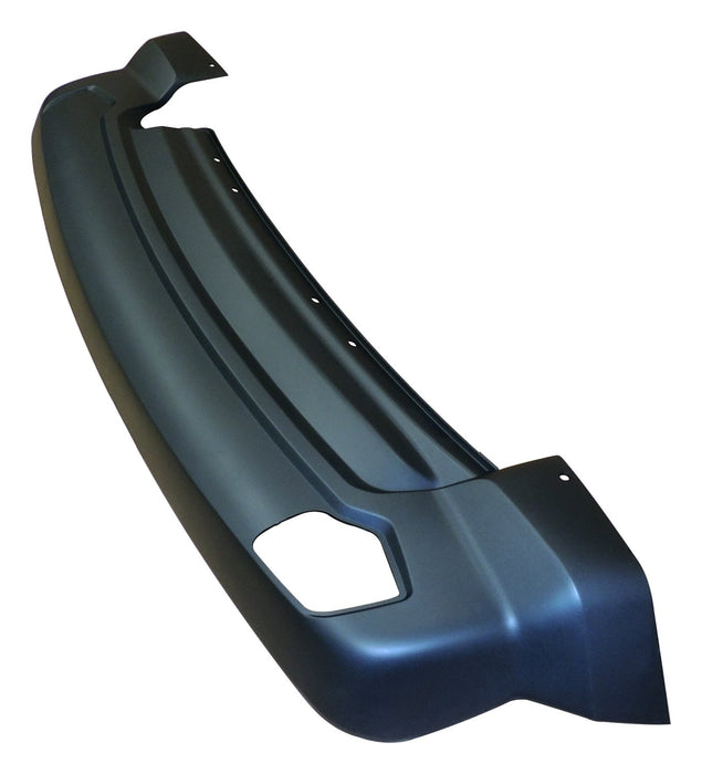 Crown Automotive Jeep Replacement 68091512AA Rear Bumper Fascia; Lower; w/Tow Hooks; - Truck Part Superstore