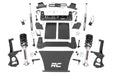 Rough Country 27532 4 Inch Suspension Lift Kit Lifted Struts 19-20 Silverado/Sierra 1500 Trailboss/AT4 4WD Rough Country - Truck Part Superstore