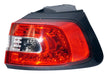 Crown Automotive Jeep Replacement 68102906AF Tail Light Assembly; Right; Mounts To Quarter Panel; - Truck Part Superstore