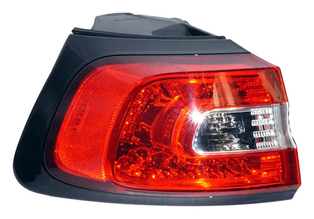 Crown Automotive Jeep Replacement 68102907AF Tail Light Assembly; Left; Mounts To Quarter Panel; - Truck Part Superstore