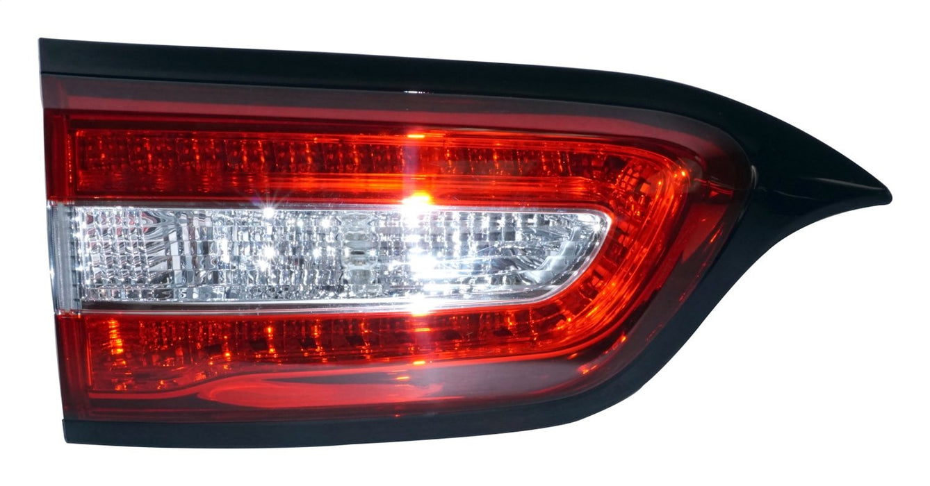 Crown Automotive Jeep Replacement 68102921AC Tail Light Assembly; Left; w/LED Tail Lights; Mounts To The Tailgate; - Truck Part Superstore