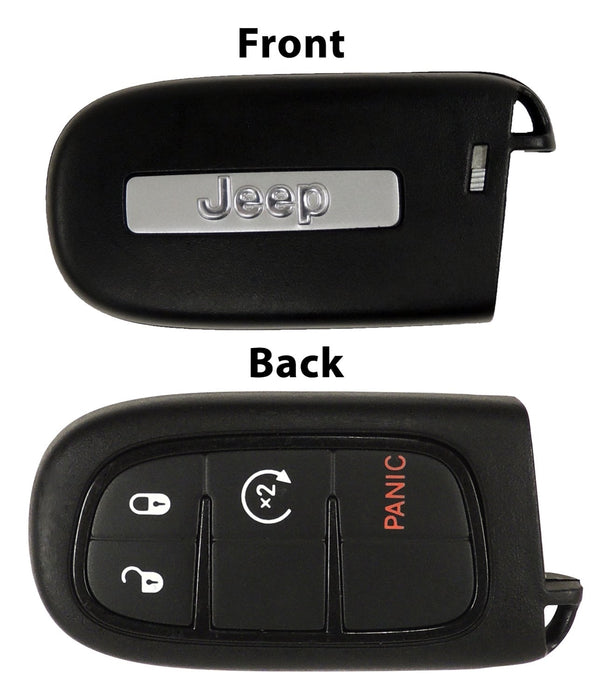 Crown Automotive Jeep Replacement 68105078AF RmtCntrlKeyFob - Truck Part Superstore
