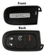 Crown Automotive Jeep Replacement 68105078AF RmtCntrlKeyFob - Truck Part Superstore