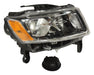 Crown Automotive Jeep Replacement 68110996AD Head Light; Right; w/ Halogen Lamps; - Truck Part Superstore