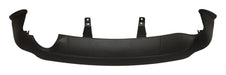 Crown Automotive Jeep Replacement 68111467AA Rear Bumper Fascia; Lower; Black; w/Single Exhaust; w/o Trailer Hitch; - Truck Part Superstore