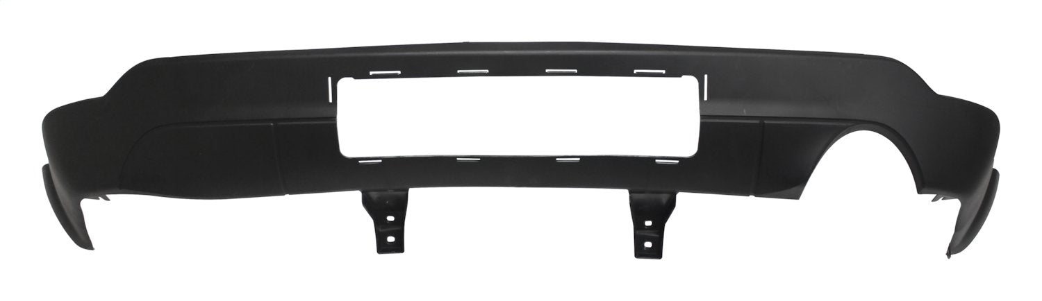 Crown Automotive Jeep Replacement 68111468AA Rear Bumper Fascia; Lower; Black Textured; w/Tow Package; - Truck Part Superstore