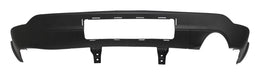Crown Automotive Jeep Replacement 68111468AA Rear Bumper Fascia; Lower; Black Textured; w/Tow Package; - Truck Part Superstore