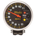 AutoMeter 6811 GAUGE; TACHOMETER; 5in.; 11K RPM; PEDESTAL W/PEAK MEMORY; PRO-COMP - Truck Part Superstore