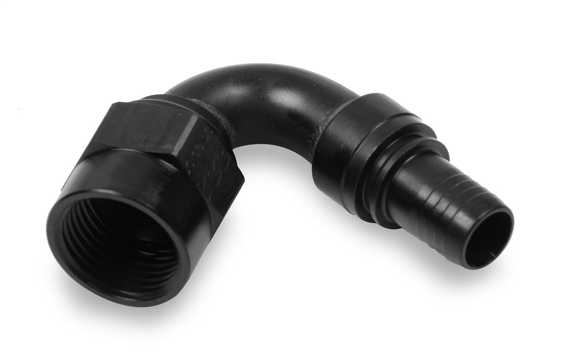 Earl's Performance 681208ERL UltraPro 120 Deg. Crimp-On AN Hose End - Truck Part Superstore