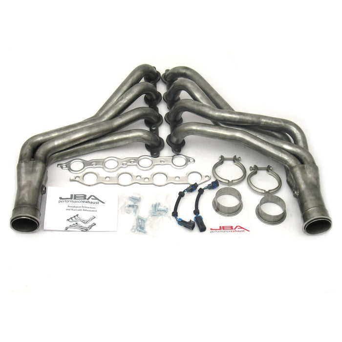 JBA Racing Headers 6812S 2010-15 Camaro 6.2L SS Long Tube - Truck Part Superstore