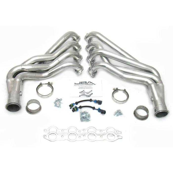 JBA Racing Headers 6813SJS 2010-15 Camaro SS Sil Cer - Truck Part Superstore