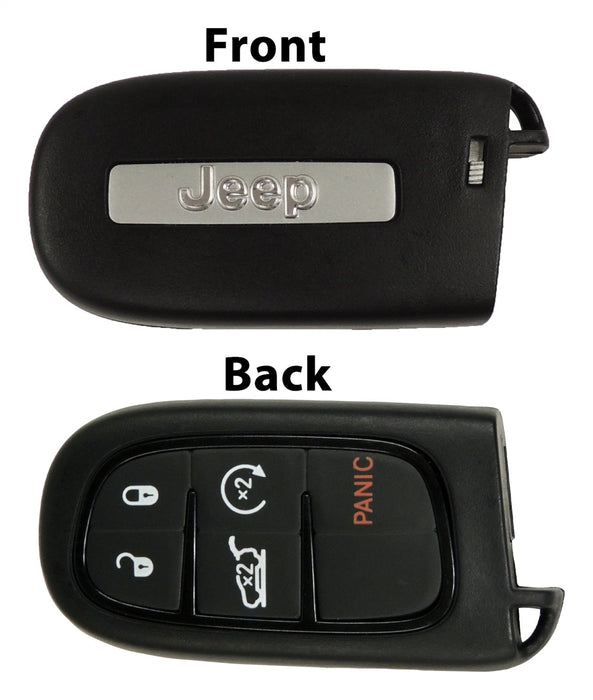 Crown Automotive Jeep Replacement 68141580AF RmtCntrlKeyFob - Truck Part Superstore