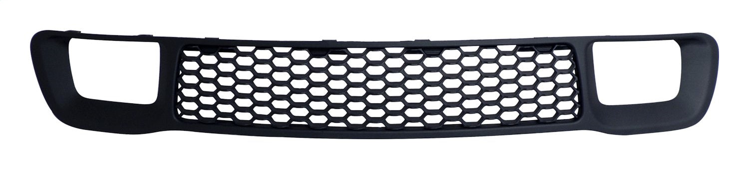 Crown Automotive Jeep Replacement 68141936AD Grille; Front; Lower; Textured Black Finish; - Truck Part Superstore