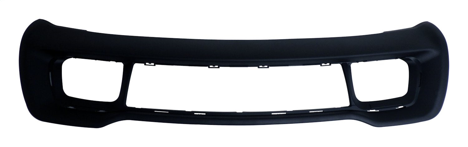 Crown Automotive Jeep Replacement 68143070AD Front Lower Fascia Surround; Black Textured Finish; - Truck Part Superstore