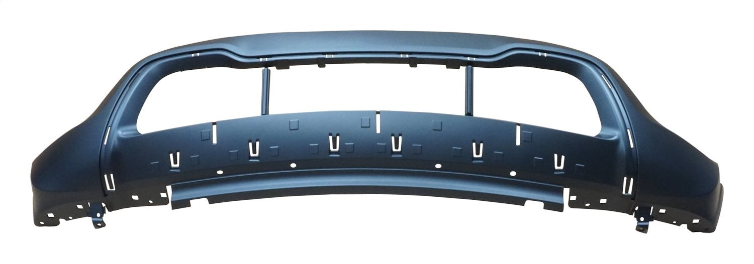 Crown Automotive Jeep Replacement 68143076AD Front Bumper Fascia; Lower; Black Textured Finish; - Truck Part Superstore