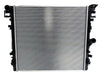 Crown Automotive Jeep Replacement 68143886AA Radiator; 1 Core; Aluminum Core w/ Plastic Tanks; - Truck Part Superstore