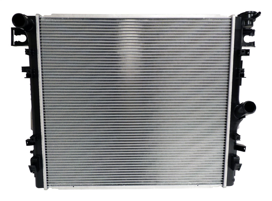 Crown Automotive Jeep Replacement 68143886AA Radiator; 1 Core; Aluminum Core w/ Plastic Tanks; - Truck Part Superstore
