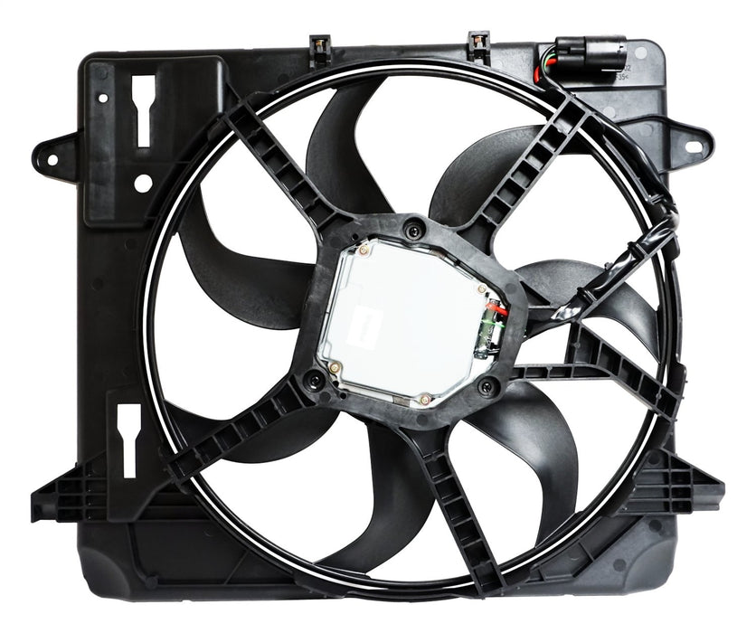 Crown Automotive Jeep Replacement 68143894AB Cooling Fan Module; - Truck Part Superstore