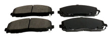 Crown Automotive Jeep Replacement 68144163AF Disc Brake Pad; Front; - Truck Part Superstore