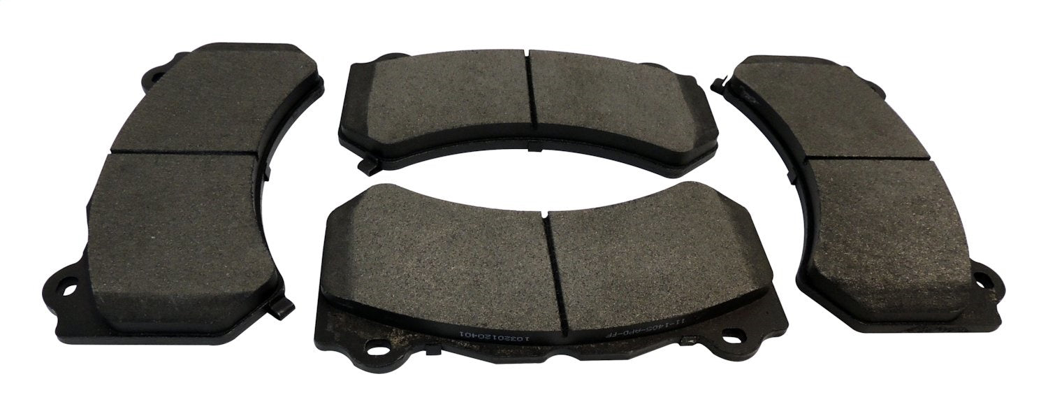 Crown Automotive Jeep Replacement 68144427AB Disc Brake Pad Set; Pair; - Truck Part Superstore
