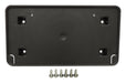 Crown Automotive Jeep Replacement 68144511AC License Plate Bracket; Front; - Truck Part Superstore