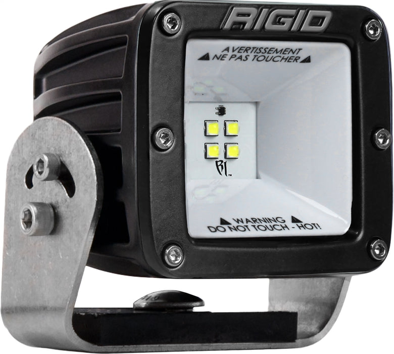 Rigid Industries 681513 2x2 115 Degree DC Power Scene Light Black Housing RIGID Industries - Truck Part Superstore