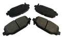 Crown Automotive Jeep Replacement 68159526AB Brake Pad Set; w/328mm Rotors; - Truck Part Superstore