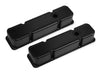 Mr Gasket 6815BG Aluminum Valve Cover; Black Finish; Finned; Pair; - Truck Part Superstore