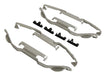 Crown Automotive Jeep Replacement 68160698AC Brake Pad Spring Kit; Front; Incl. 4 Springs/4 Clips; - Truck Part Superstore