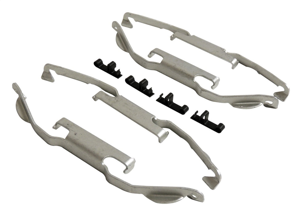 Crown Automotive Jeep Replacement 68160698AC Brake Pad Spring Kit; Front; Incl. 4 Springs/4 Clips; - Truck Part Superstore