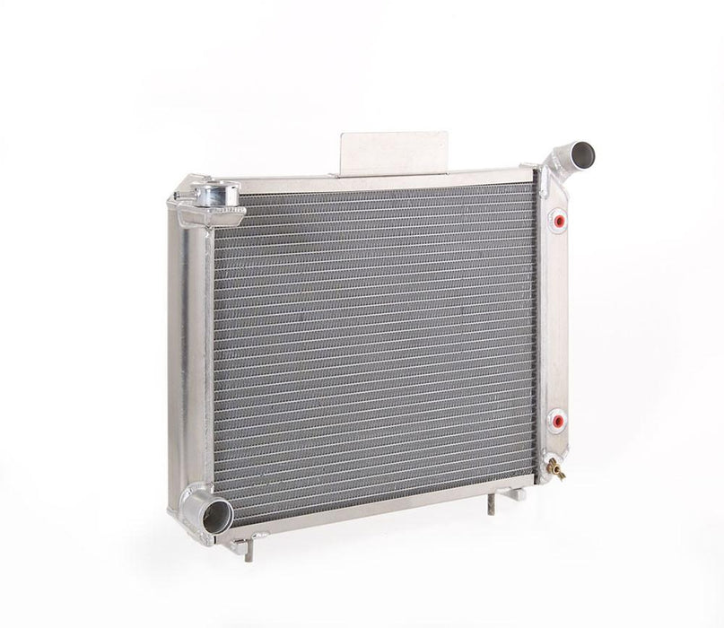 Be Cool 68161 Conversion Series Natural Finish Radiator for 84-90 Bronco II 91-94 Explorer 83-94 Ranger w/Auto Trans Be Cool Radiator - Truck Part Superstore