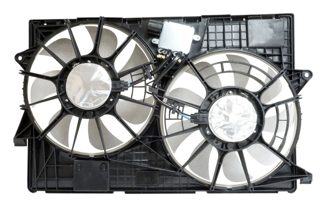 Crown Automotive Jeep Replacement 68164091AF Cooling Fan Module; - Truck Part Superstore